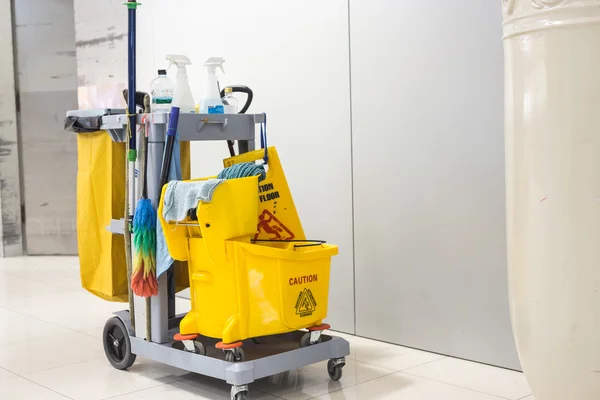 depositphotos 73651953 stock photo mop bucket and set of