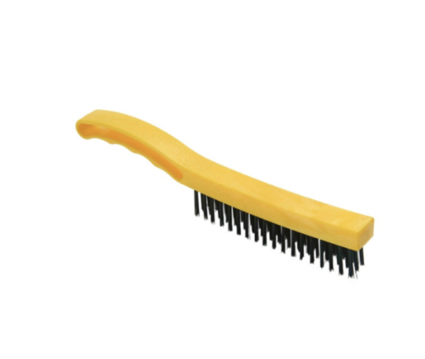 BROSSE AVEC FIL EN METAL