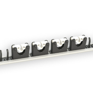 PORTE OUTILS DE 04 SUPPORTS GRIS