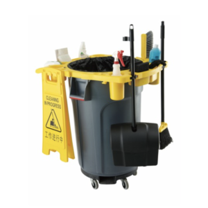 CHARIOT DE MENAGE 160L