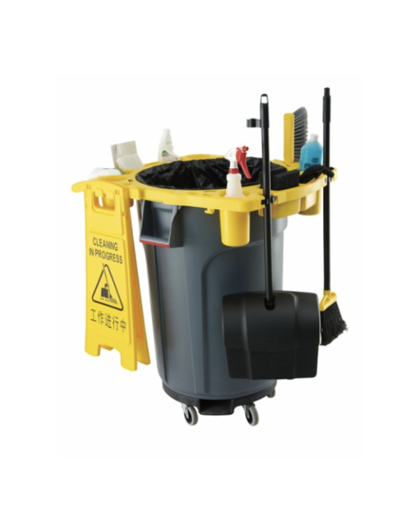 CHARIOT DE MENAGE 160L