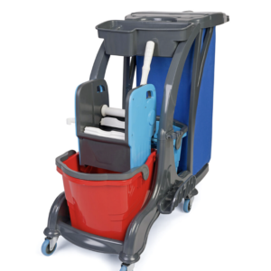 CHARIOT DE NETTOYAGE 118X50X95CM