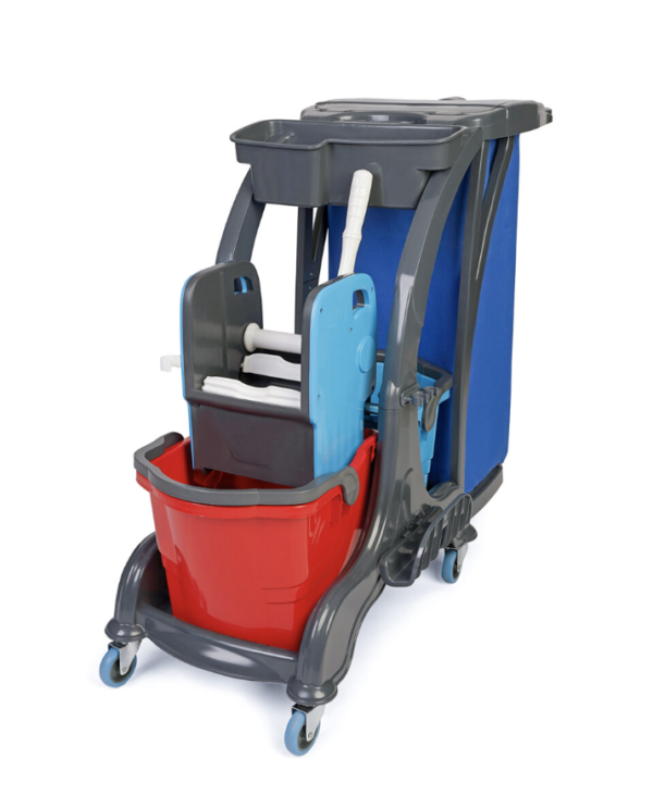 CHARIOT DE NETTOYAGE 118X50X95CM