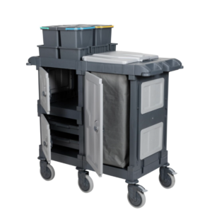 CHARIOT DE SERVICE EN PLASTIQUE ALFACART 119X57X130 CM