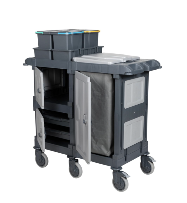 CHARIOT DE SERVICE EN PLASTIQUE ALFACART 119X57X130 CM