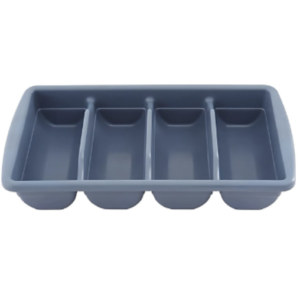 CUTLERY BIN 4 COMPARTIMENTS