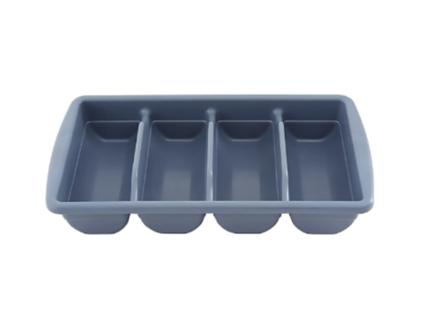 CUTLERY BIN 4 COMPARTIMENTS