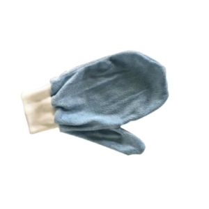 MOUFLE EN MICROFIBRE VERTE