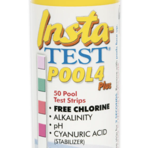 Tests 50 Languettes d'Analyse Piscine