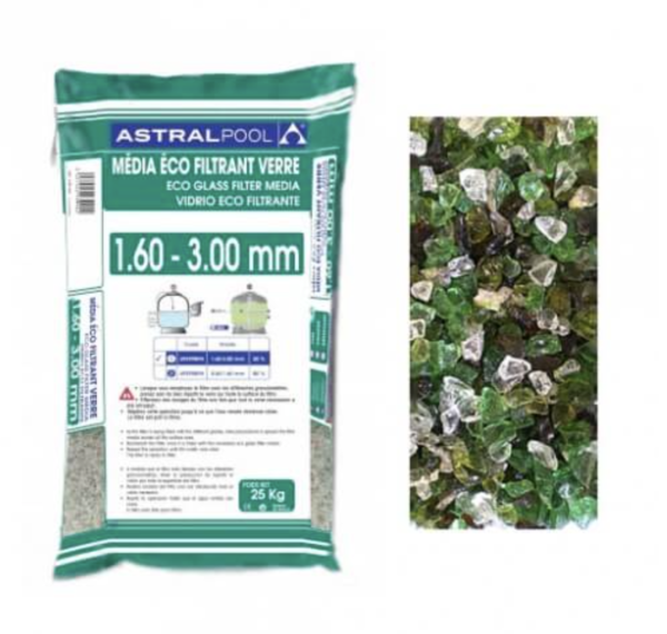 Verre Filtrant Astralpool en 25KG