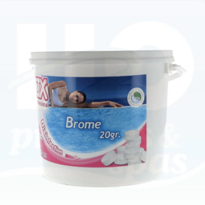 Brome en Galet 20grs Aquaswim