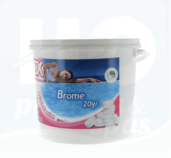 Brome en Galet 20grs Aquaswim