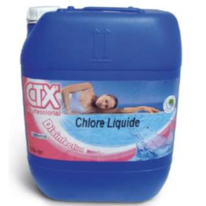 Chlore Liquide 20 litres CTX