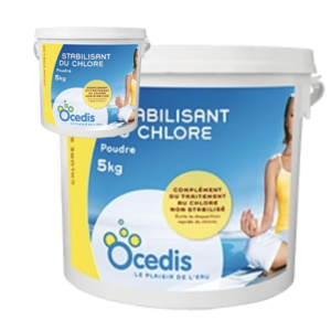 Stabilisant de chlore, réduit la consommation de chlore - Ocedis