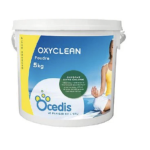 Oxyclean poudre 5kg , Traitement choc oxygène actif