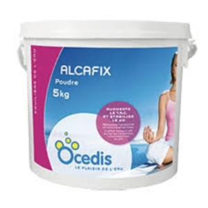 Alcafix, Augmente l'alcalinité de l'eau