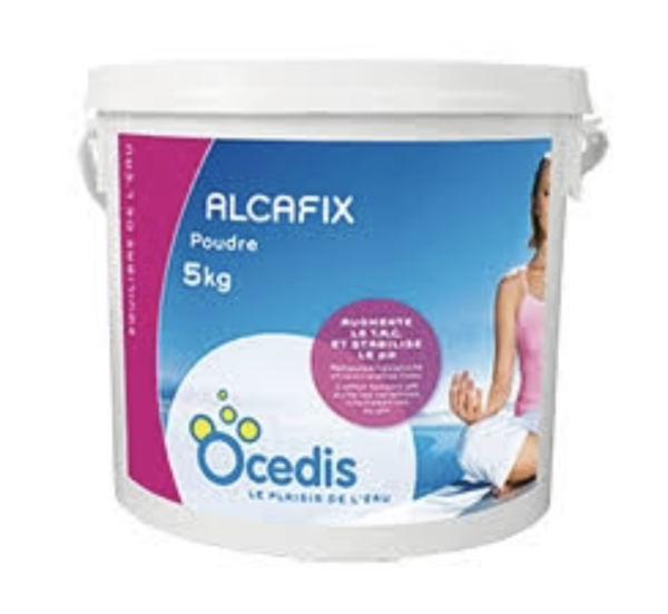 Alcafix, Augmente l'alcalinité de l'eau