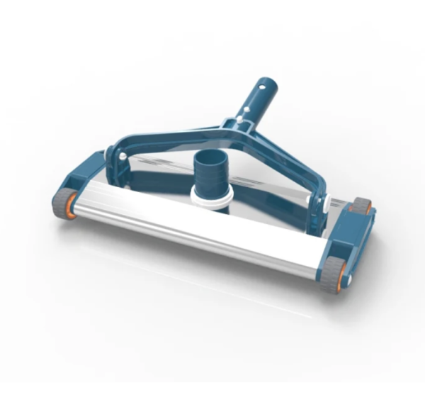 Balai aspirateur en aluminium 35 cm ou 45 cm piscine béton ref: 44901BBLUE Balai Aspirateur en Aluminium Piscine Astralpool