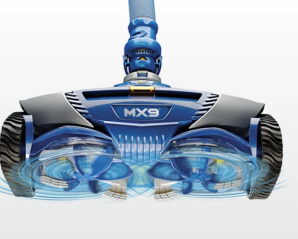 Robot de piscine hydraulique ZODIAC MX9